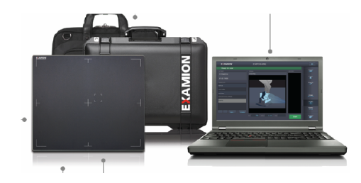 Digital røntgen, Examion X DR Portable Case L